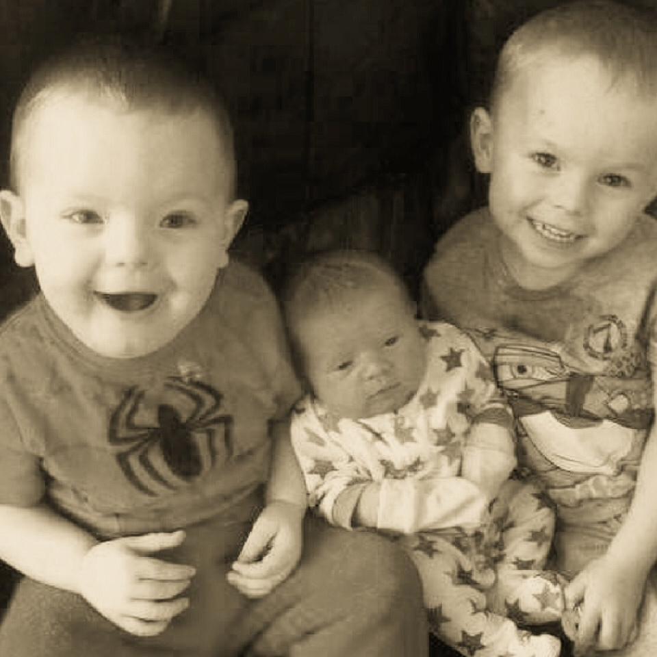 Three little boys