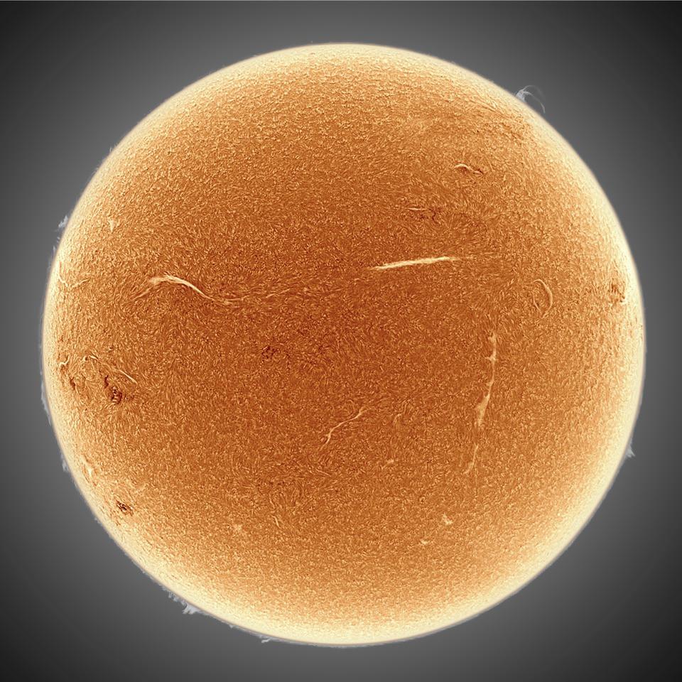 Picture of the sun