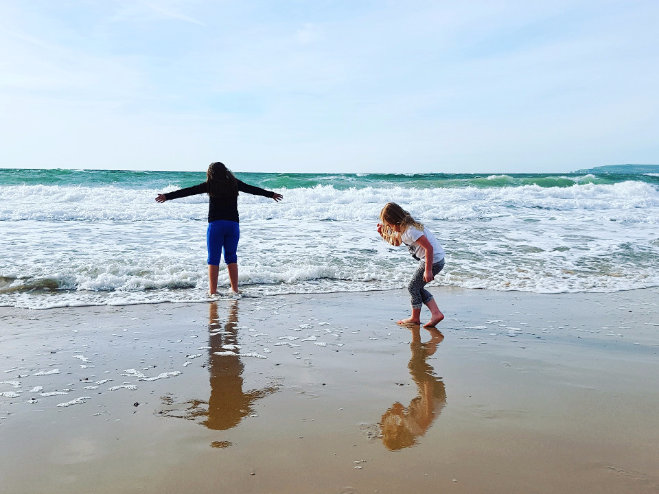 family, children, kids, beach, sea, beachside fun, weekend break